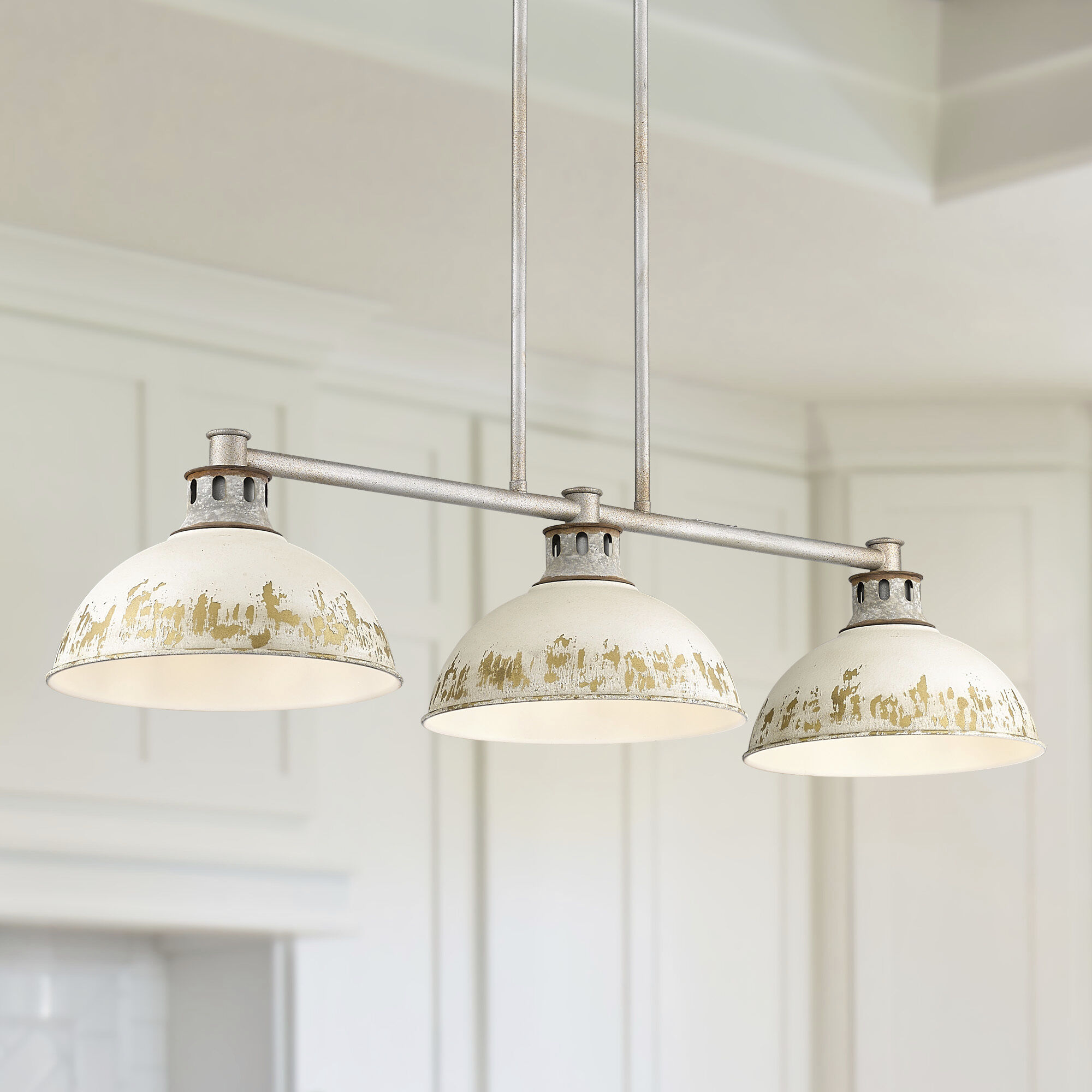 Kinsley Island Light Ceiling Light in Antique Ivory
