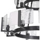 Aenon 12 Light 32 inch Matte Black Chandelier Ceiling Light