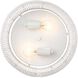 Marlee 2 Light 14.13 inch Matte White Flush Mount Ceiling Light