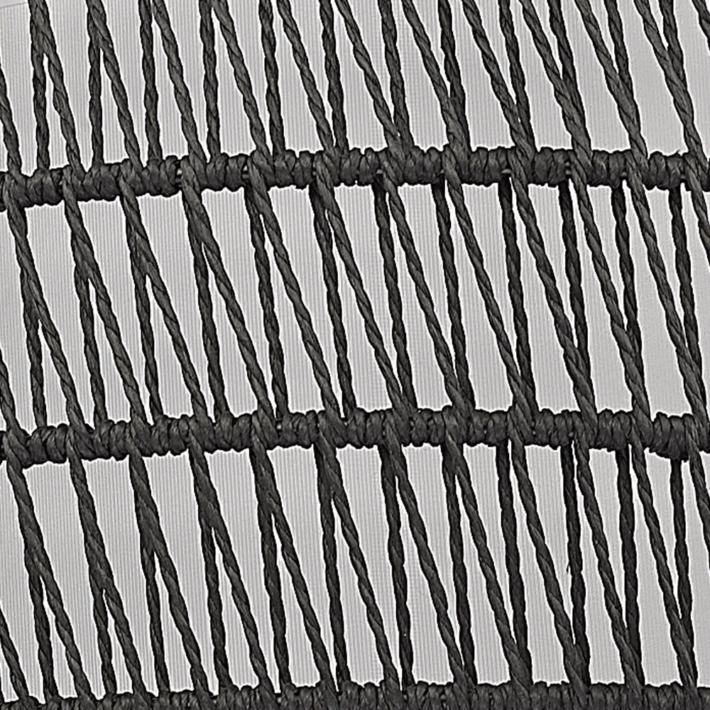 Everly 4 Light 19 inch Matte Black Semi-Flush Mount Ceiling Light in Modern Black Rattan