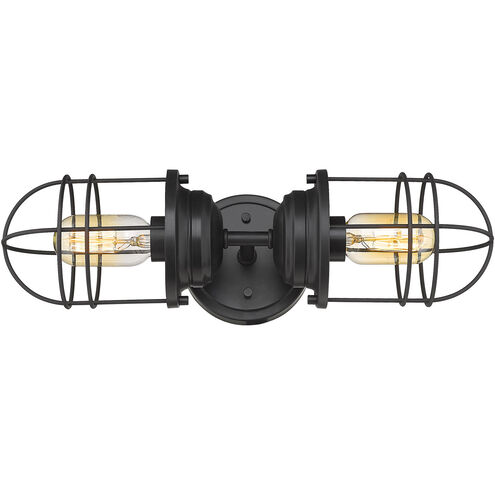 Seaport 2 Light 4.63 inch Wall Sconce