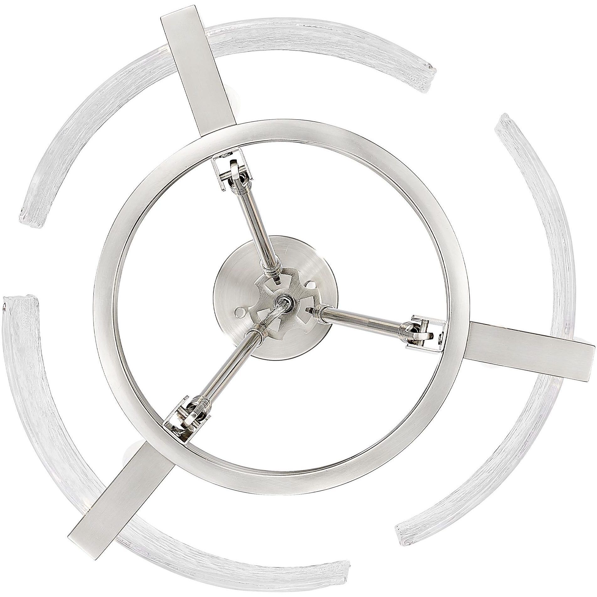 Aenon 16.5 inch 60.00 watt Pewter Chandelier Ceiling Light