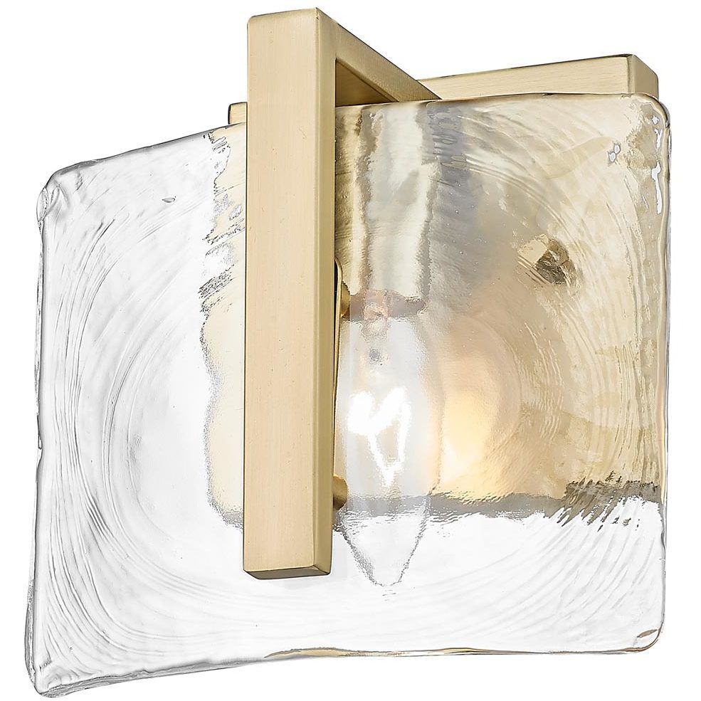 Aenon 1 Light 6.88 inch Brushed Champagne Brass Wall Sconce Wall Light