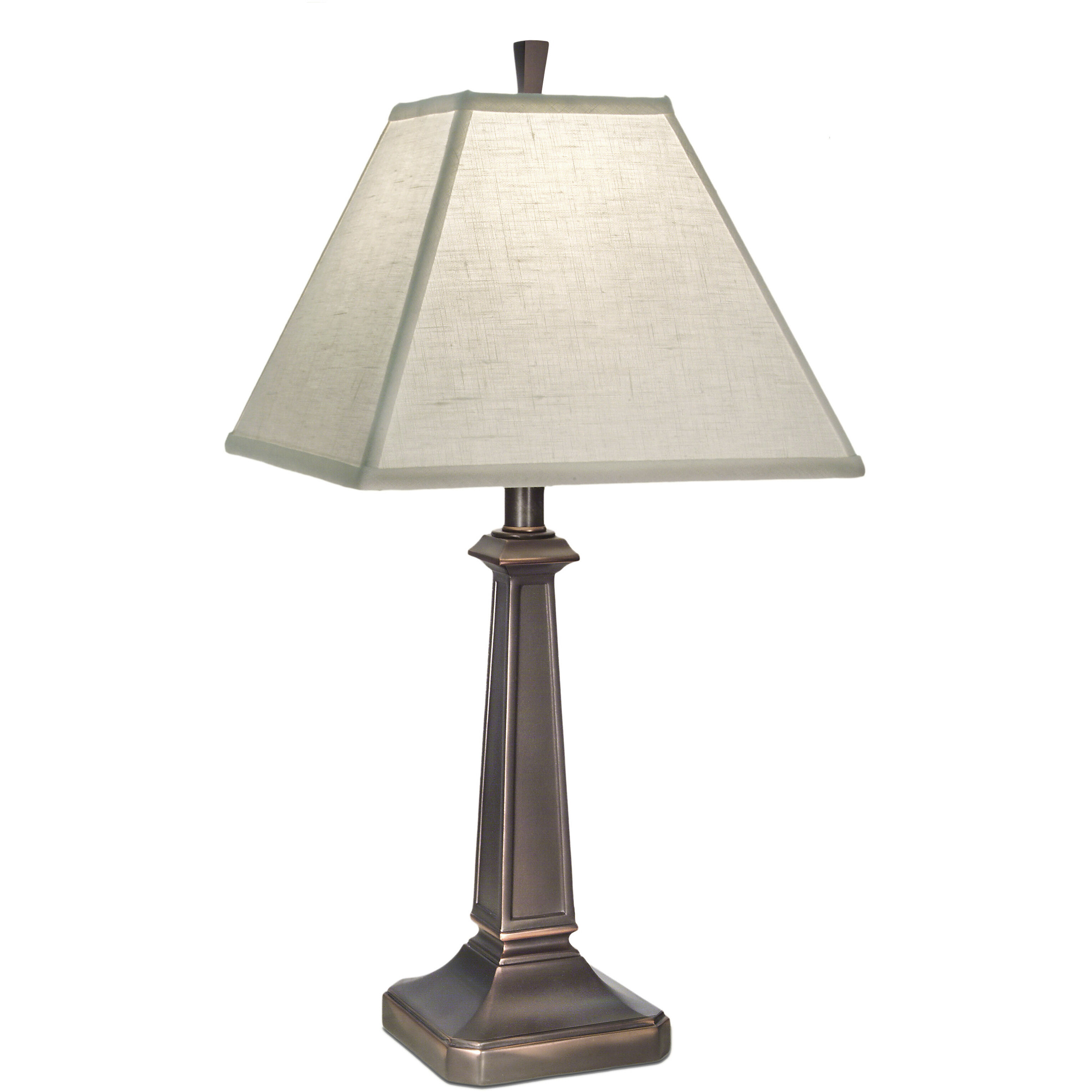 Ellie 25 inch 100 watt Oxidized Bronze Table Lamp Portable Light