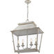 Abingdon Pendant Ceiling Light in Antique Ivory