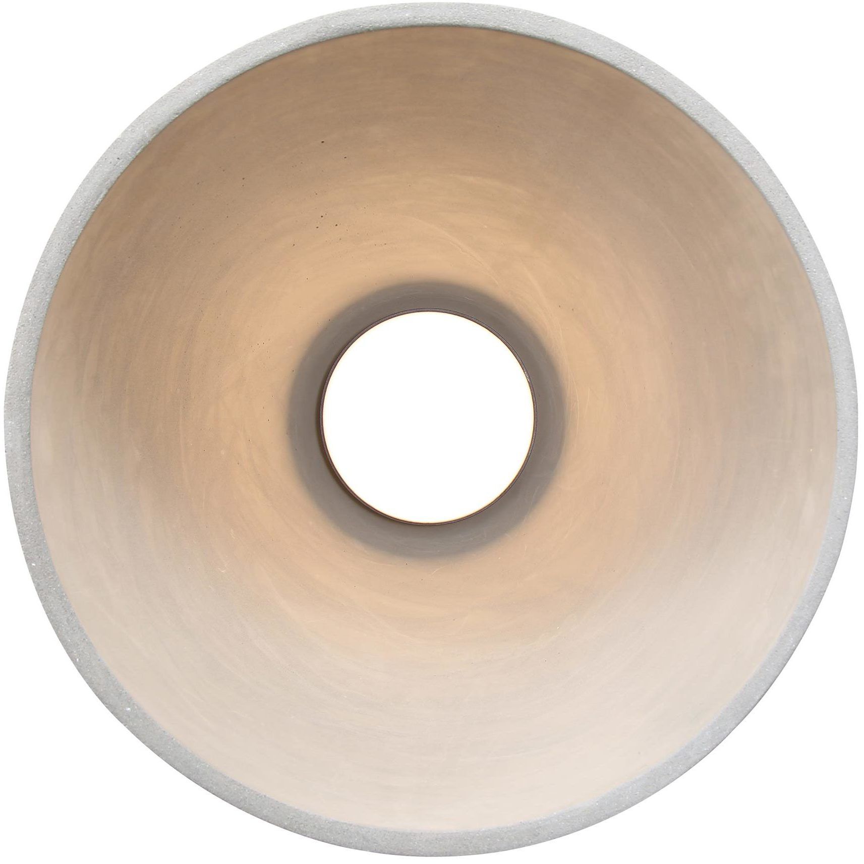 Aethera Pendant Ceiling Light in Grey Cement