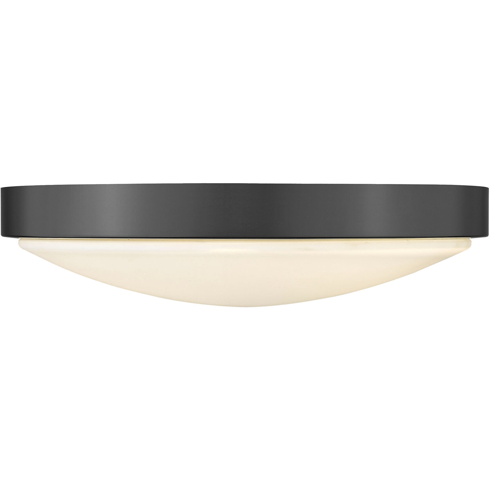 Gabi LED 12.25 inch Matte Black Flush Mount Ceiling Light