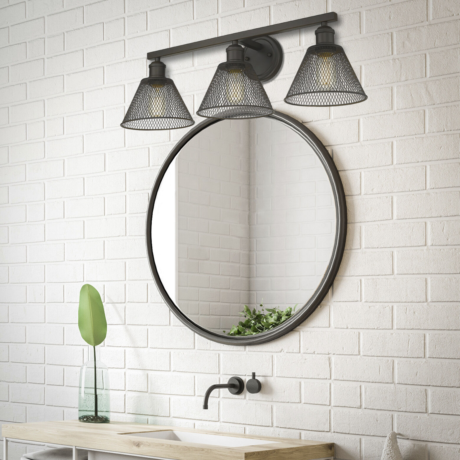 Yep Carver Vanity Wall Light