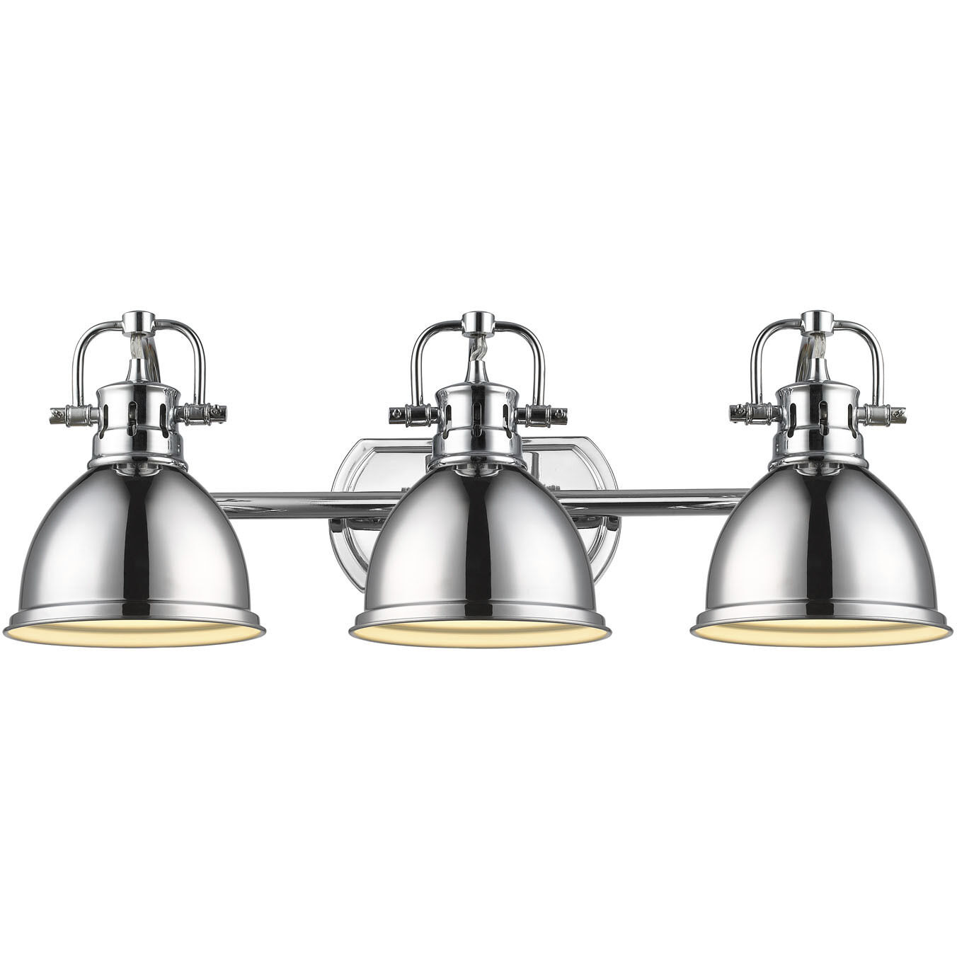 Yep Duncan Vanity Wall Light in Chrome