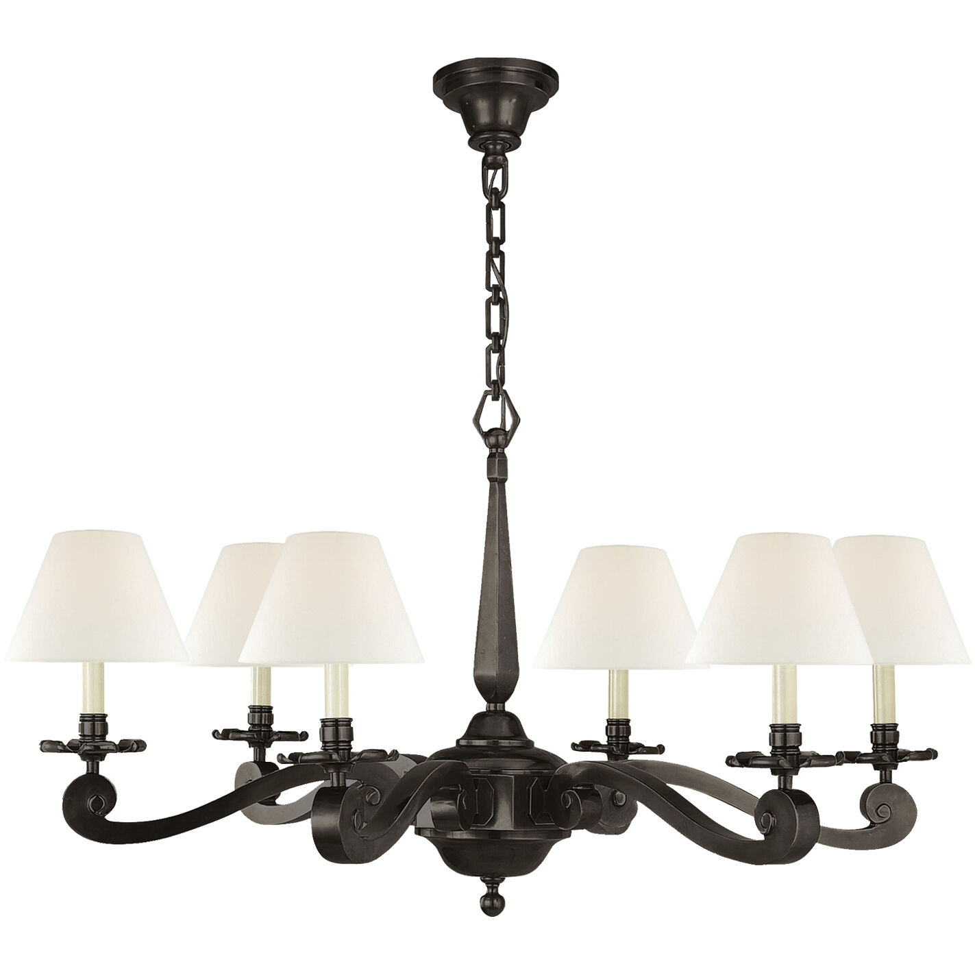Alexa Hampton Myrna Chandelier