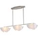 Glacier Linear Pendant Ceiling Light