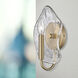 Samara 1 Light 7.75 inch Modern Brass Wall Sconce Wall Light