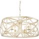 Alcott 26.13 inch 60.00 watt Antique Ivory Chandelier Ceiling Light
