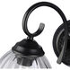 Audra 2 Light 16 inch Matte Black Vanity Light Wall Light