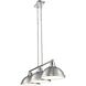 Yep Duncan Island Light Ceiling Light in Chrome, Pewter