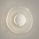 Luminwood 1 Light 12 inch Polished Nickel ADA Wall Sconce Wall Light