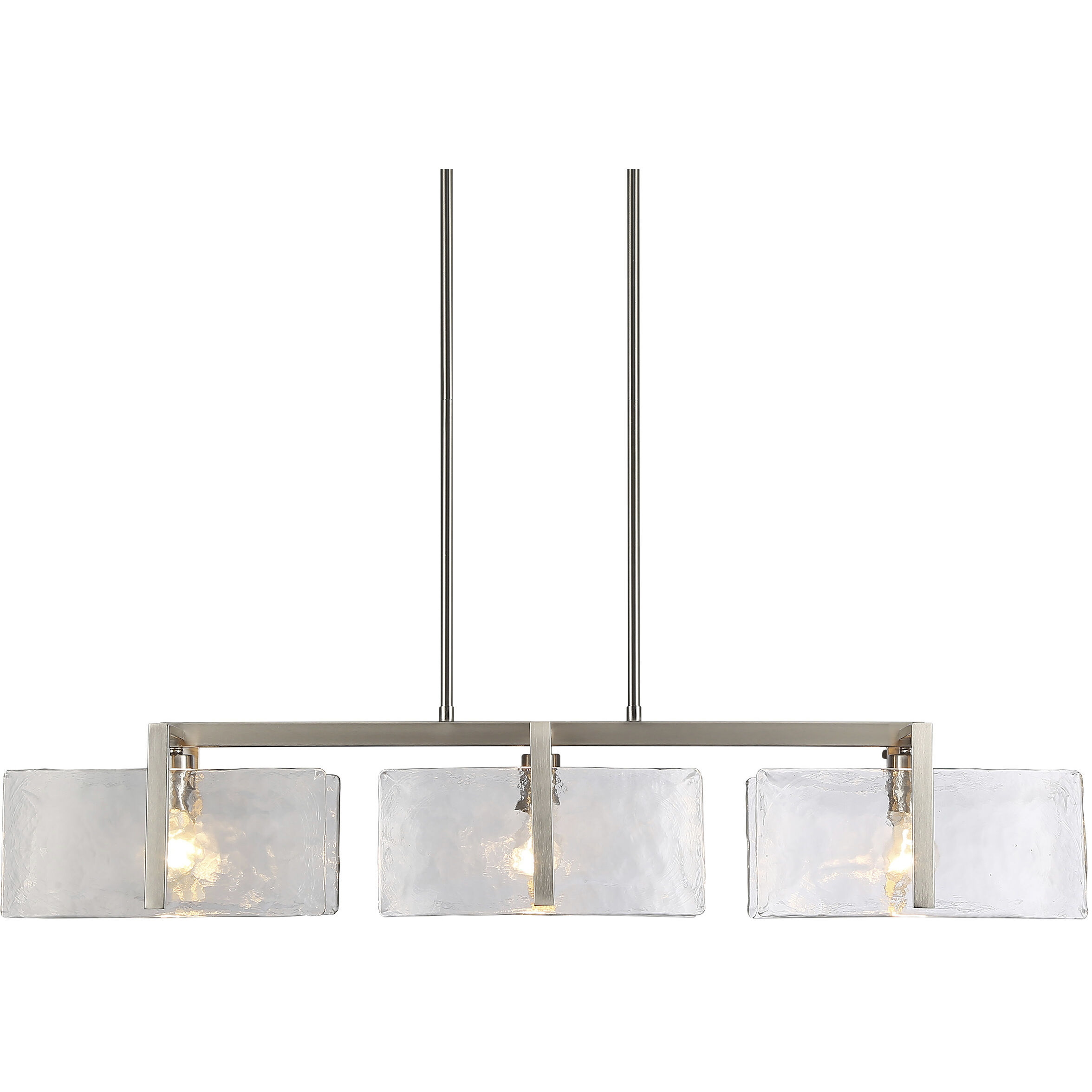 Aenon 3 Light 40.50 inch Island Light