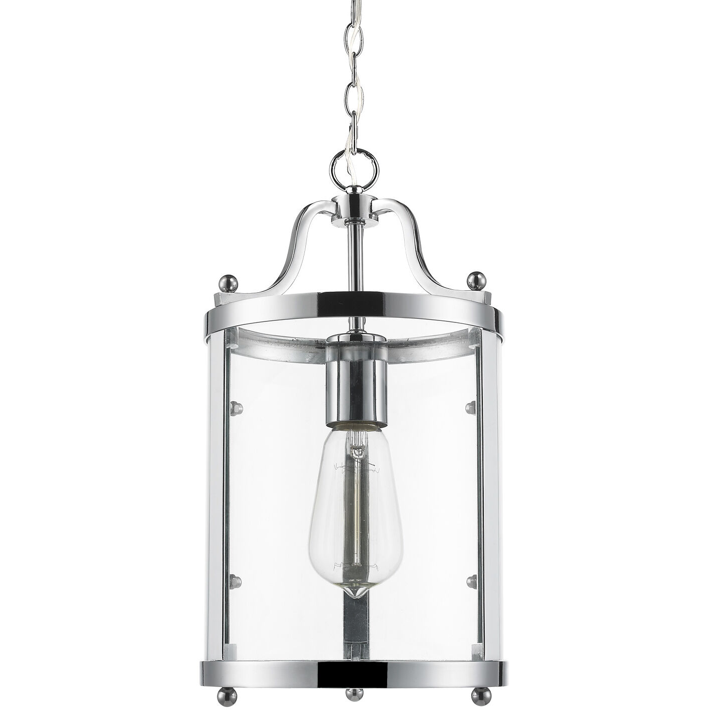 Payton Pendant Ceiling Light in Chrome