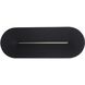 Faroe Linear Pendant Ceiling Light in Coffee/Black