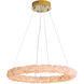 Ziva Corallo 29.5 inch 70.50 watt Coral Chandelier Ceiling Light