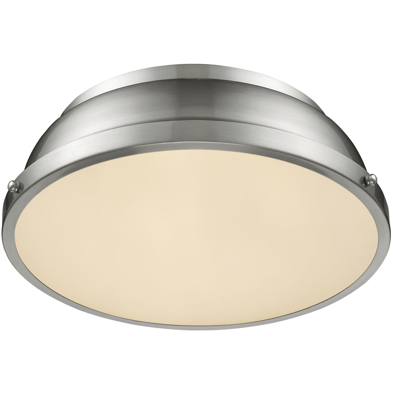 Yep Duncan 2 Light 14 inch Pewter Flush Mount Ceiling Light, Damp