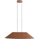 Faroe LED 29.63 inch Coffee/Black Pendant Ceiling Light