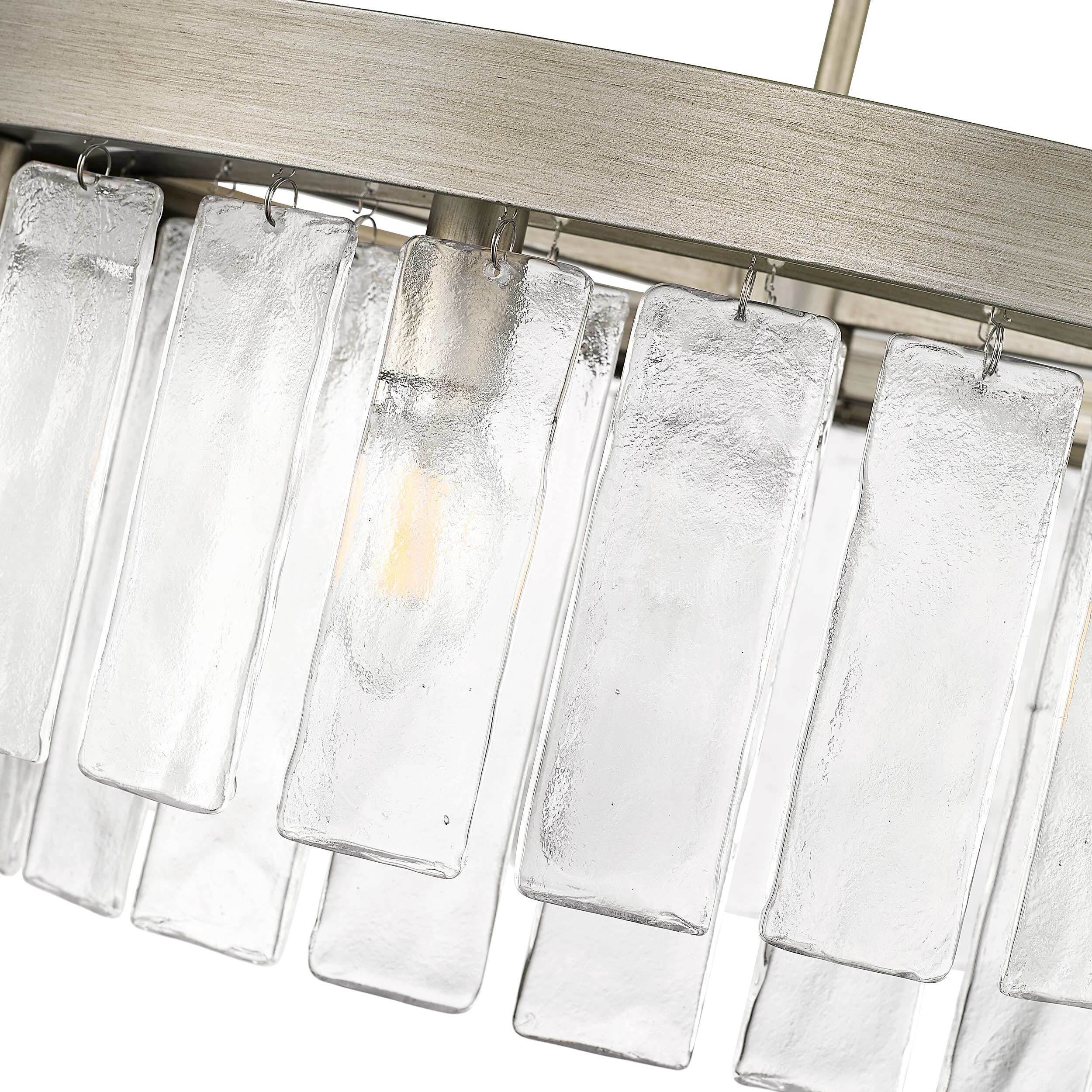 Ciara 9 Light 27 inch Peruvian Silver Chandelier Ceiling Light