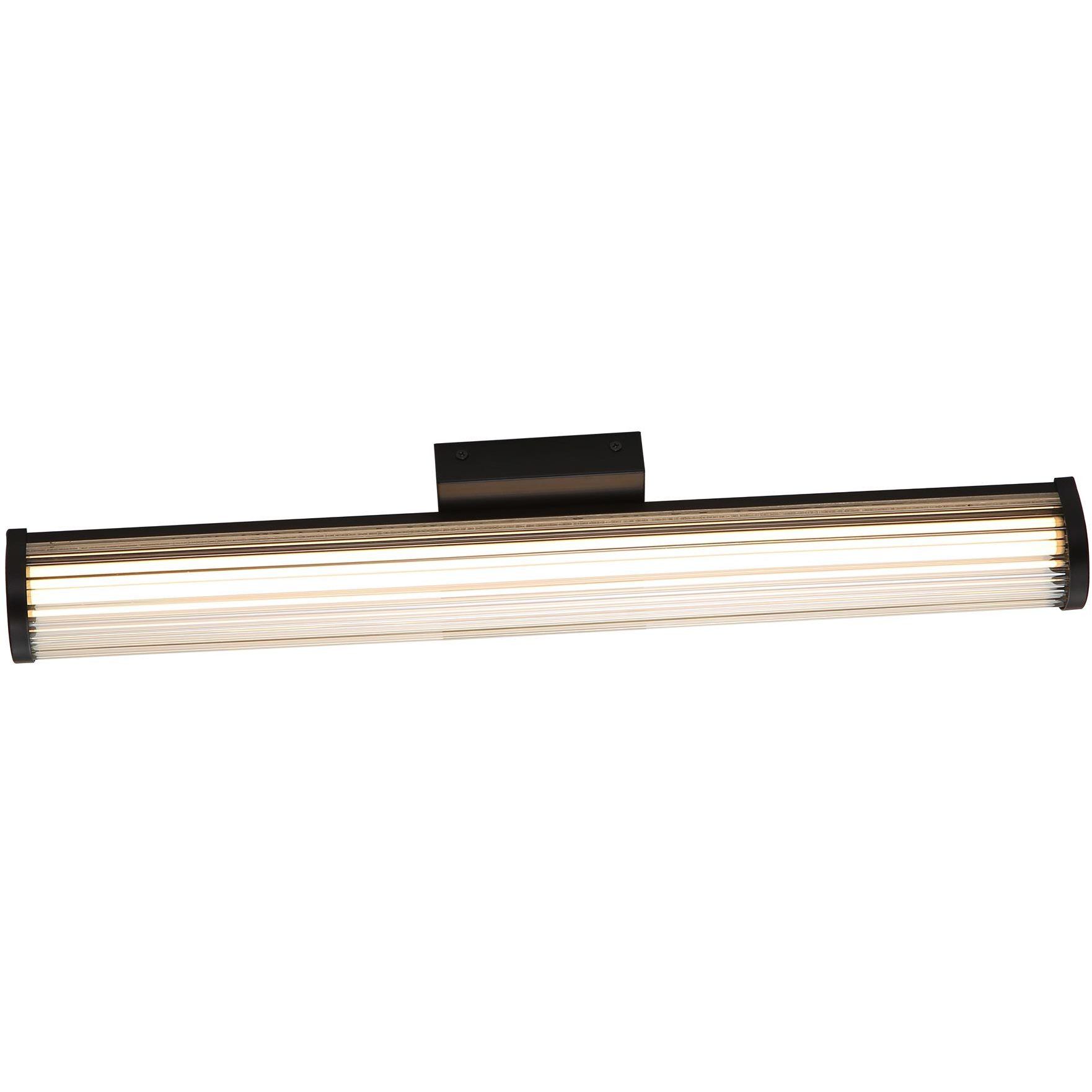 Rodara LED 24.38 inch Matte Black Outdoor Wall