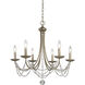 Mirabella 6 Light 25.00 inch Chandelier