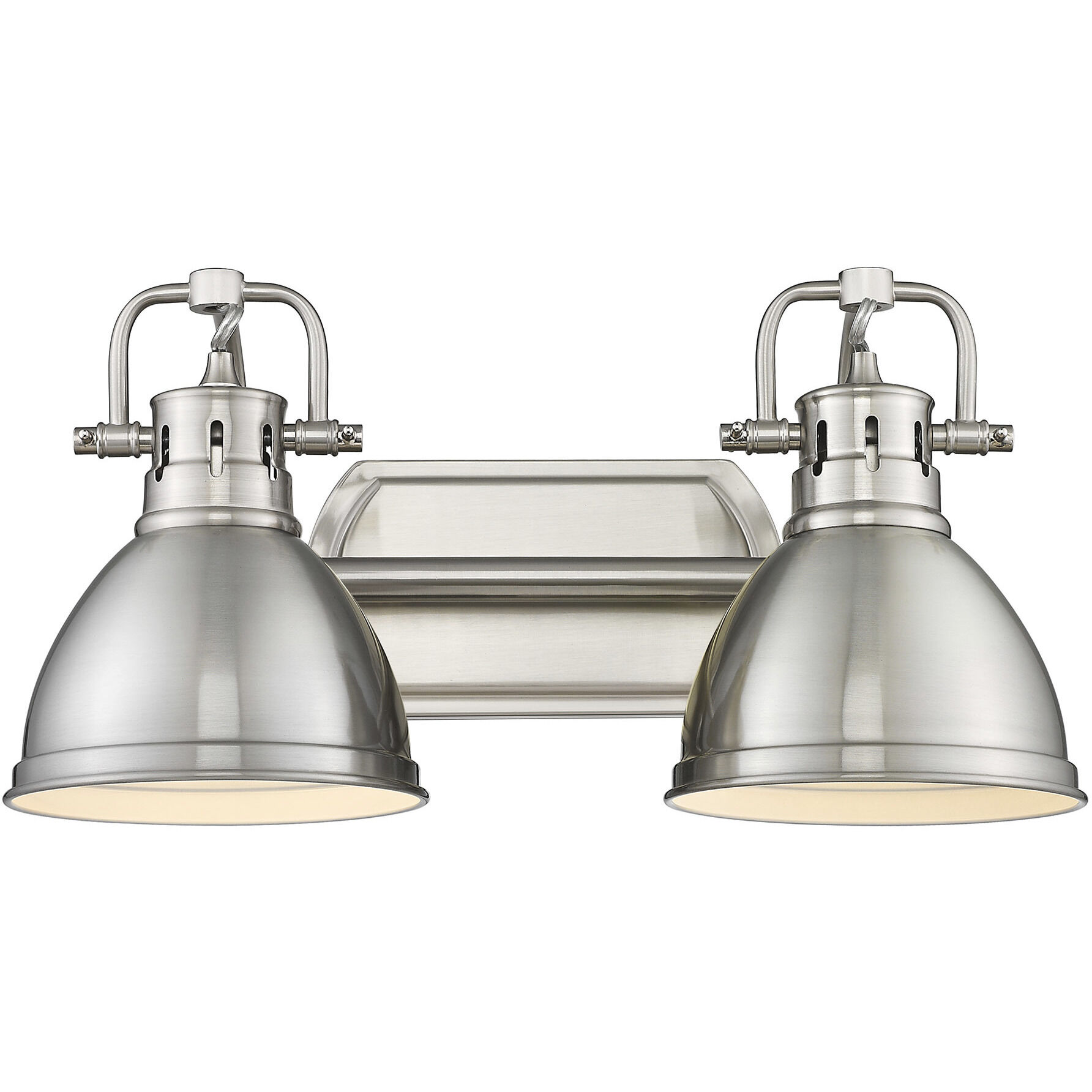 Yep Duncan Vanity Wall Light in Pewter