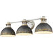 Kinsley Vanity Wall Light in Antique Ivory