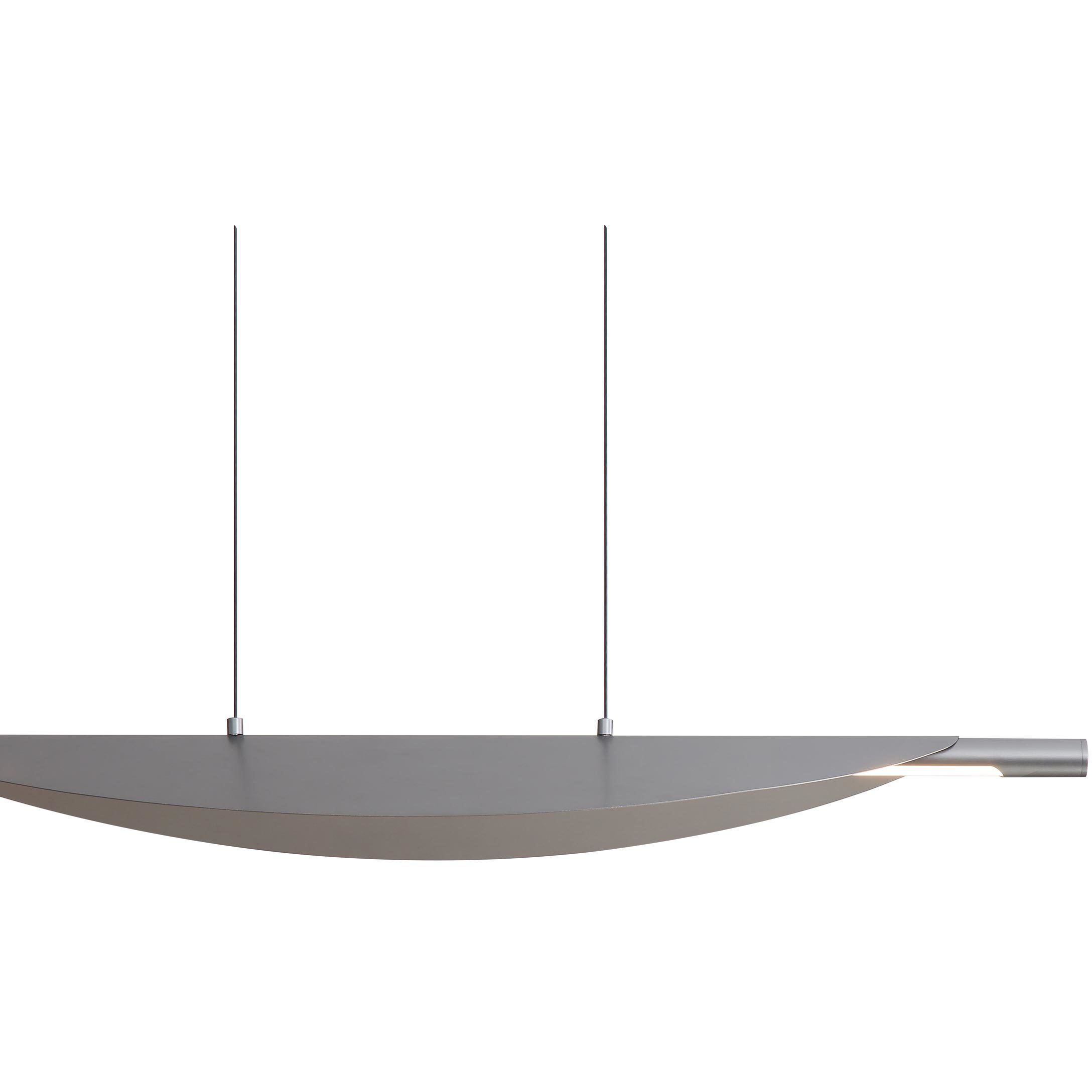 Yep Luma Island Light Ceiling Light in Graphite