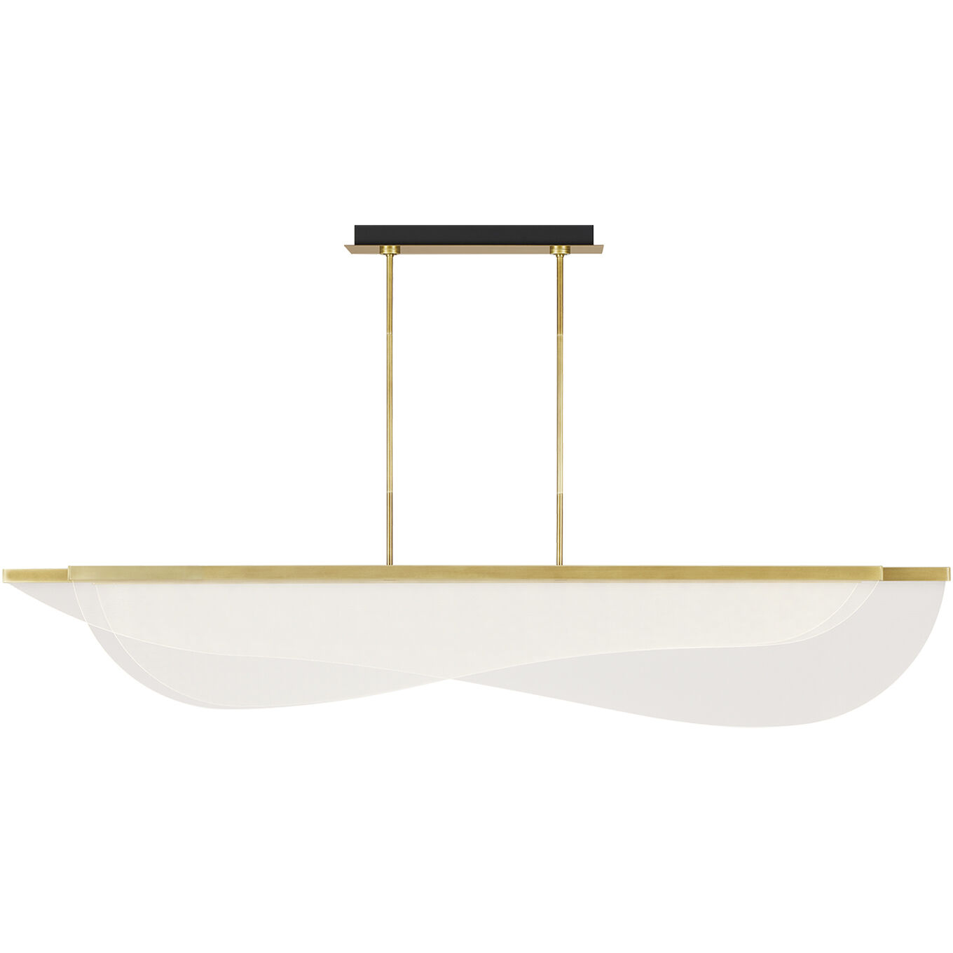 Sean Lavin Nyra Linear Ceiling Light