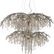 Autumn Twilight 18 Light 31 inch Mystic Gold Chandelier Ceiling Light, Large