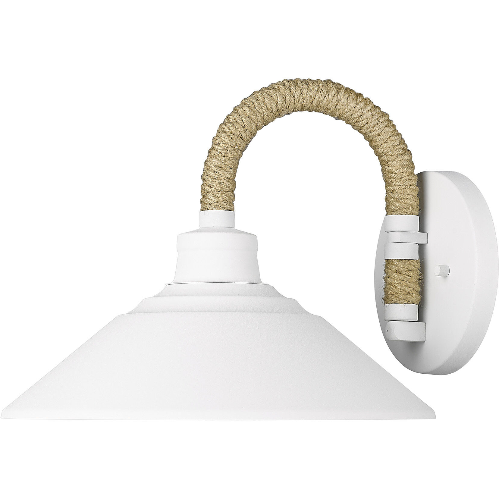Journey 1 Light 12 inch Natural White Wall Sconce Wall Light
