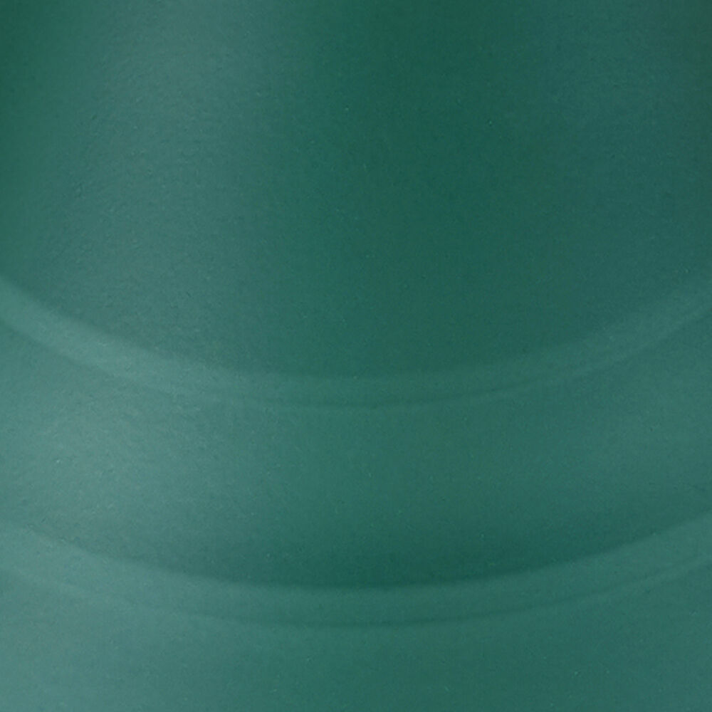 Yep Orwell Vanity Wall Light in Matte Black, Pine Green