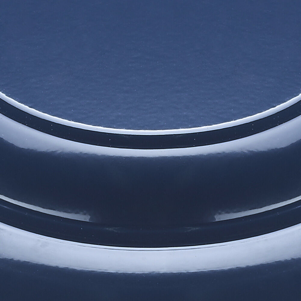 Yep Orwell Vanity Wall Light in Aged Brass, Navy