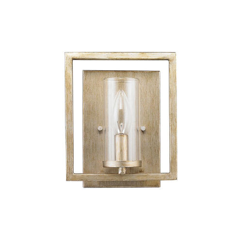 Marco 1 Light 7 inch White Gold ADA Wall Sconce Wall Light