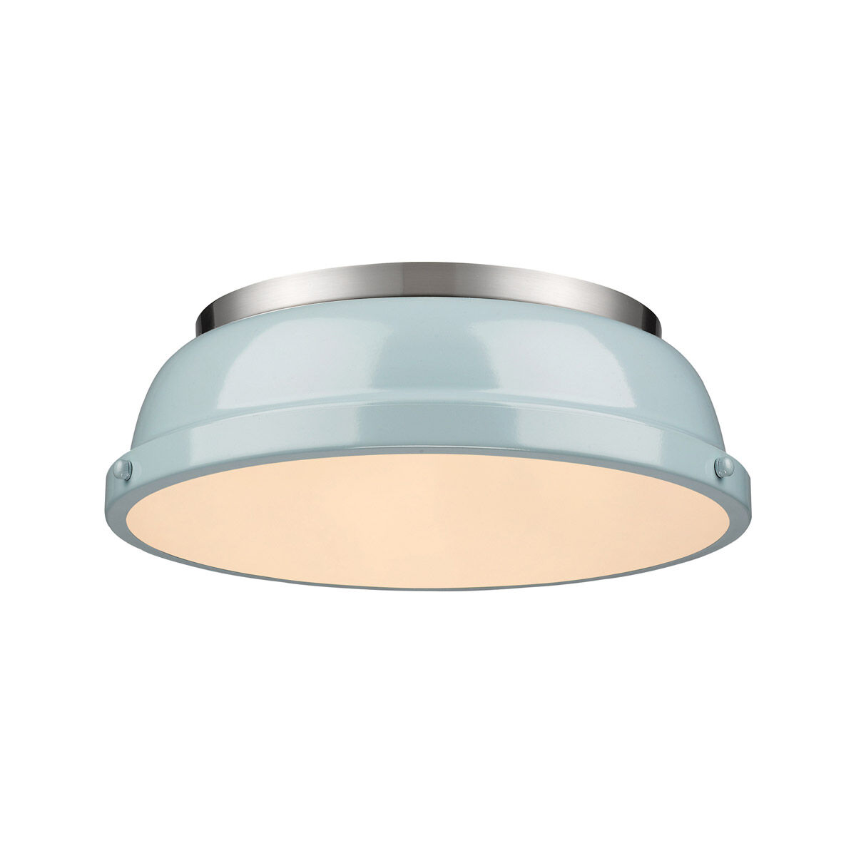 Duncan 2 light flush outlet mount