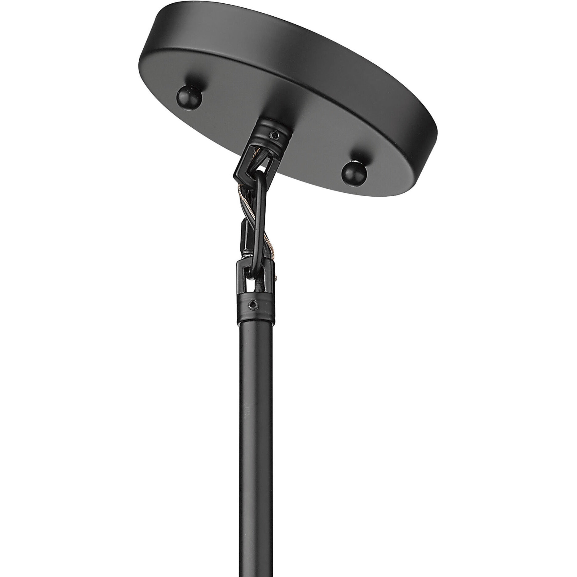 Yep Zoey Pendant Ceiling Light in Matte Black, Small