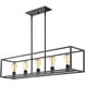 Wesson Island Light Ceiling Light in Matte Black
