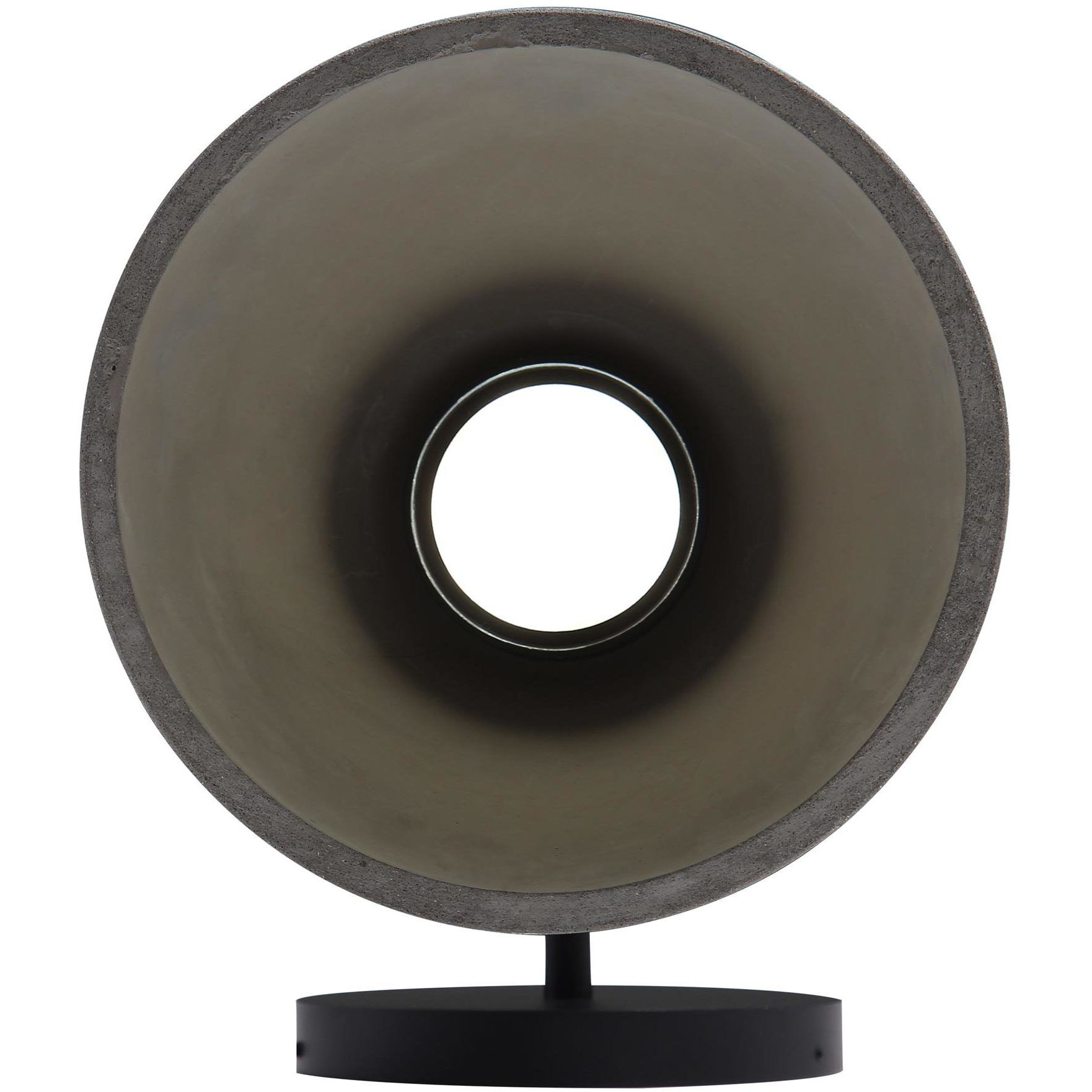 Aethera LED 8.63 inch Grey Cement Outdoor Wall