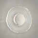 Luminwood 1 Light 12 inch Polished Nickel ADA Wall Sconce Wall Light