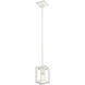 Smyth 1 Light 5 inch Natural White Mini Pendant Ceiling Light