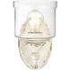 Keating 1 Light 7.50 inch Wall Sconce