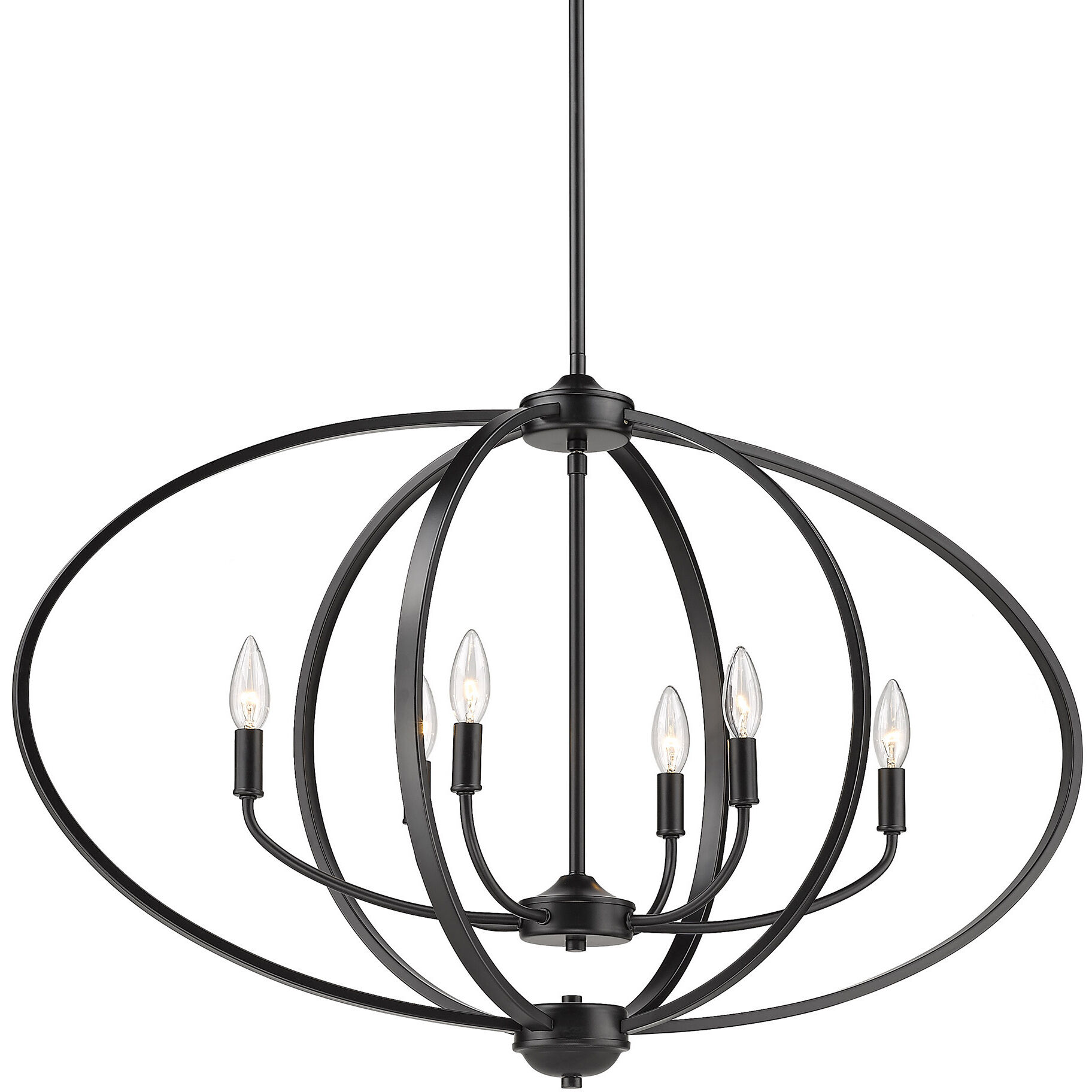 Colson Island Light Ceiling Light in Pewter