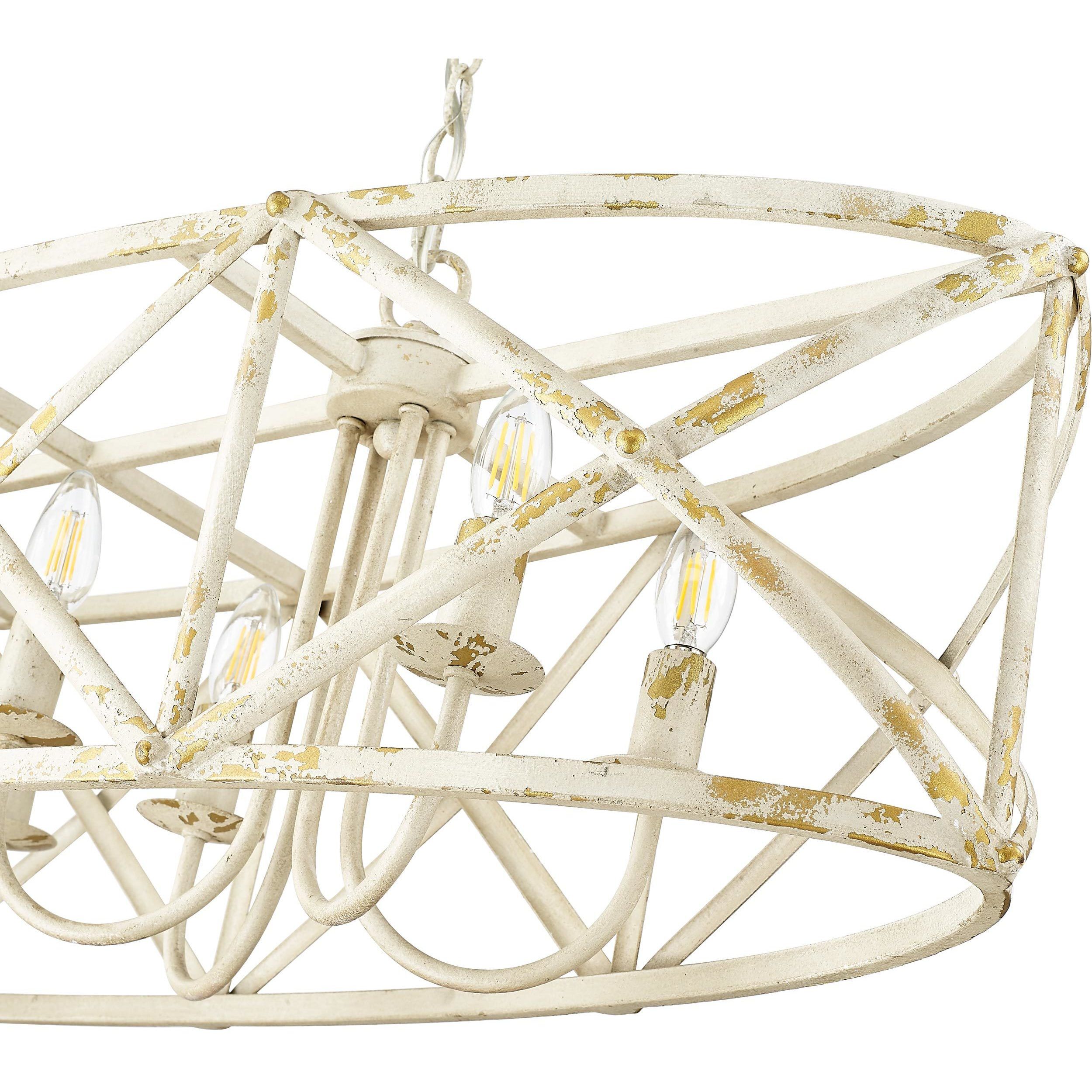 Alcott Island Light Ceiling Light in Antique Ivory