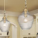 Adeline Pendant Ceiling Light in Modern Brushed Gold