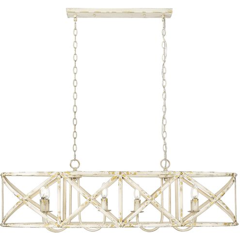 Alcott 8 Light 14.00 inch Island Light