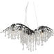 Autumn Twilight 6 Light 31 inch Mystic Gold Chandelier Ceiling Light, Large